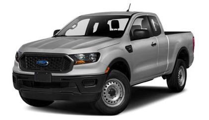 Certified 2020 Ford Ranger Lariat w/ Equipment Group 501A Mid image 1