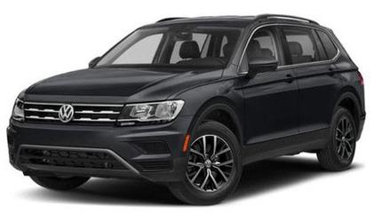 Used 2021 Volkswagen Tiguan SE w/ Panoramic Sunroof Package image 1