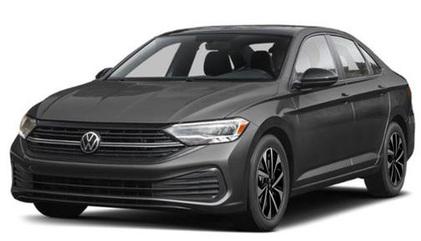 Used 2024 Volkswagen Jetta SE image 1