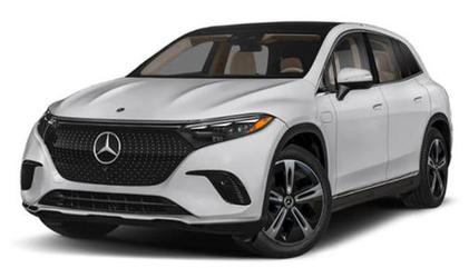 Certified 2023 Mercedes-Benz EQS 450+ 4MATIC SUV image 1