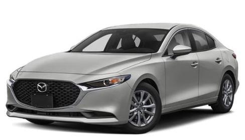 Certified 2021 MAZDA MAZDA3 s image 1