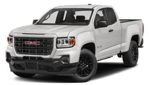 Certified 2022 GMC Canyon Denali w/ Denali Black Edition Package image 1