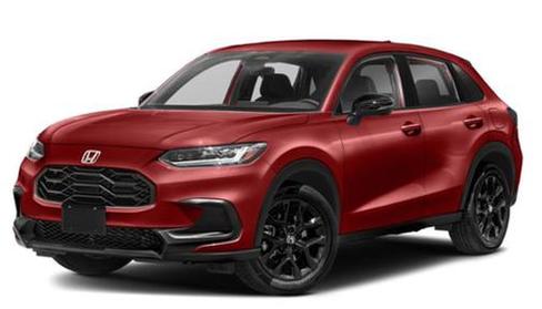 New 2026 Honda HR-V Sport image 1
