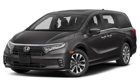 Certified 2024 Honda Odyssey EX-L image 1