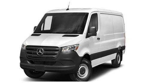 New 2025 Mercedes-Benz Sprinter 2500 image 1