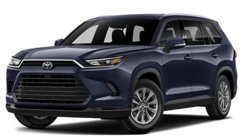 New 2025 Toyota Grand Highlander FWD image 1
