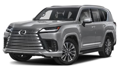 New 2025 Lexus LX 600 4WD w/ Luxury Package image 1