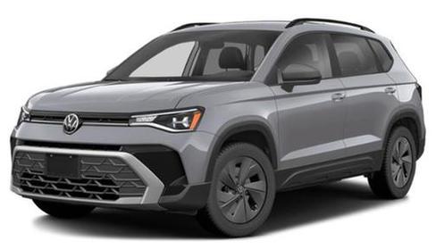 Certified 2025 Volkswagen Taos SE image 1