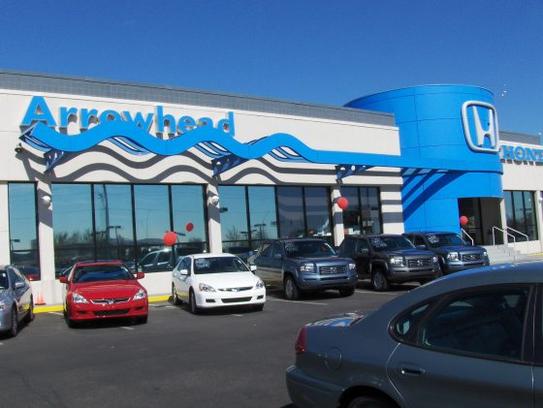 arrowhead honda inventory