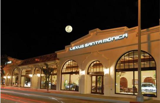 Lexus Santa Monica car dealership in Santa Monica, CA 90401 | Kelley ...