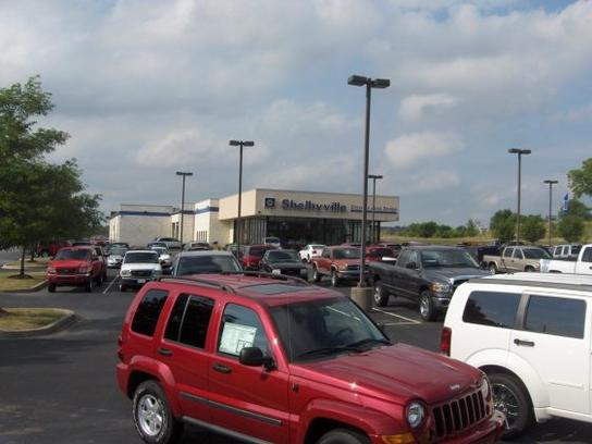 Shelbyville Chrysler Dodge Jeep RAM car dealership in Shelbyville, KY