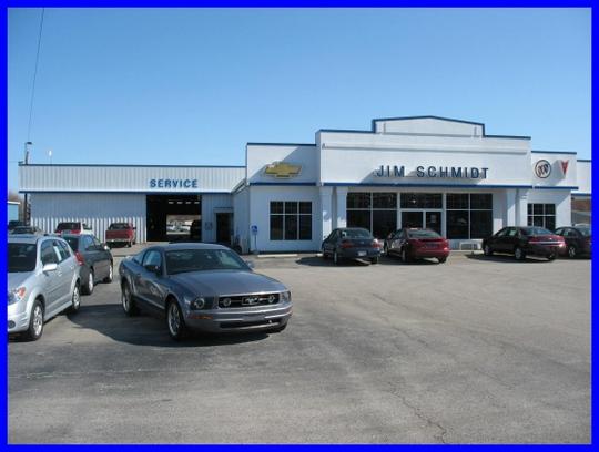 Jim Schmidt Chevrolet Buick Car Dealership In Hicksville