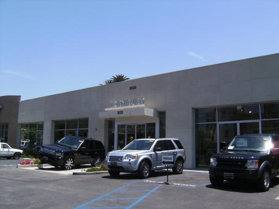 Hornburg Jaguar Land Rover Santa Monica car dealership in ...