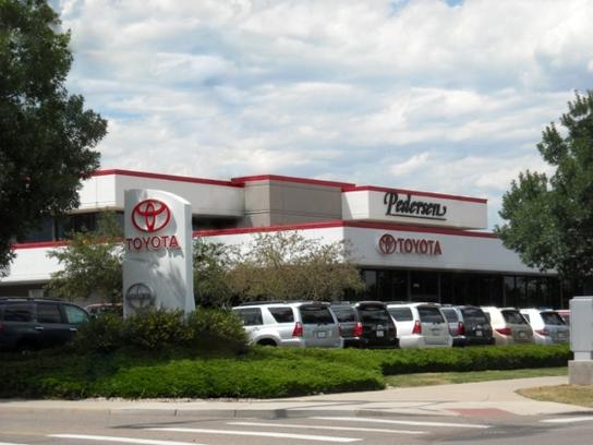 Pedersen Toyota Volvo car dealership in Fort Collins, CO 80525-3022