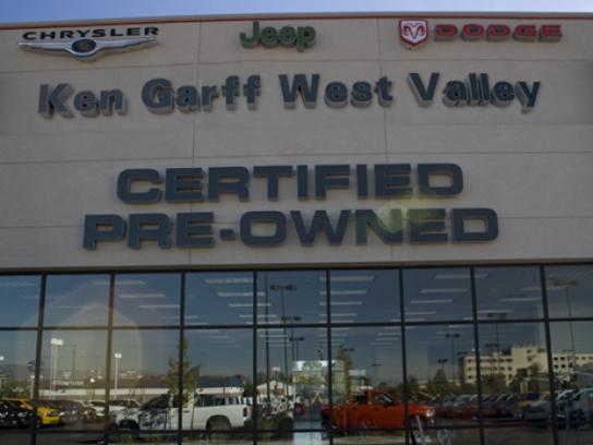 West Valley Chrysler Jeep >> Ken Garff West Valley Chrysler Jeep Dodge RAM car dealership in Salt Lake City, UT 84120 ... West Valley Chrysler Jeep >> Ken Garff West Valley Chrysler Jeep Dodge RAM car dealership in Salt Lake City, UT 84120 ...