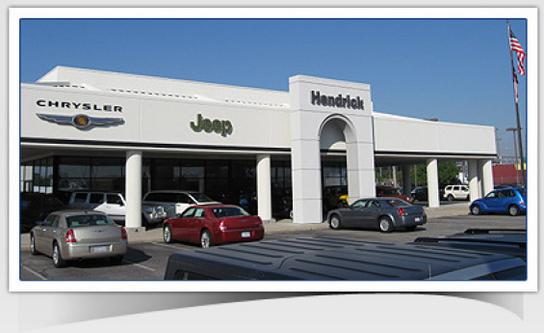Hendrick Chrysler Jeep Car Dealership In Fayetteville Nc