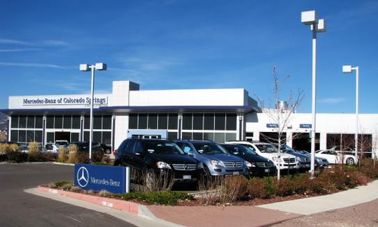 Mercedes-benz Of Colorado Springs Car Dealership In Colorado Springs 