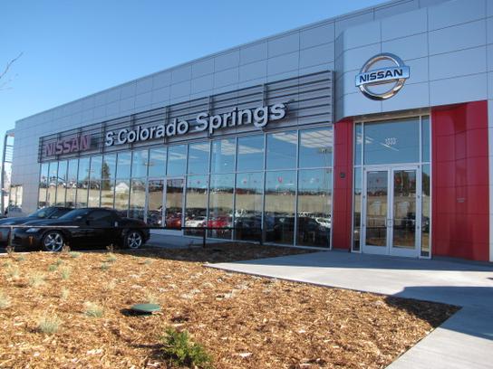 South Colorado Springs Nissan car dealership in Colorado Springs, CO
