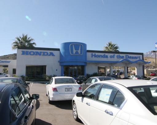 Honda of the Desert car dealership in Cathedral City, CA 92234-6538 ...