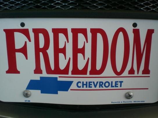 freedom chevrolet odessa texas