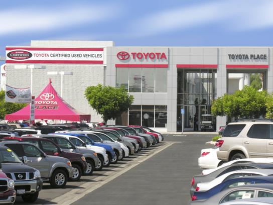 Toyota Place Car Dealership In Garden Grove Ca 92844 Kelley