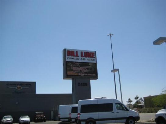 Bill Luke Chrysler Jeep Dodge Ram Car Dealership In