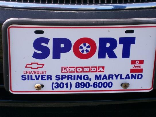 Sport Chevrolet Car Dealership In Silver Spring Md 20904 4902 Kelley Blue Book