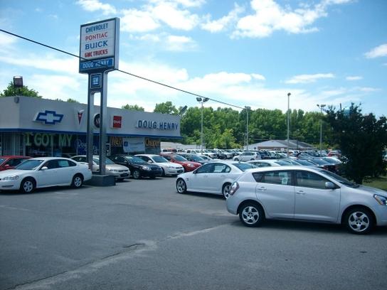 Doug Henry Chevrolet Buick GMC car dealership in Farmville ...