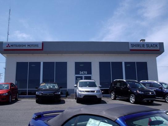 Shirlie Slack Mitsubishi car dealership in Fredericksburg, VA 22408