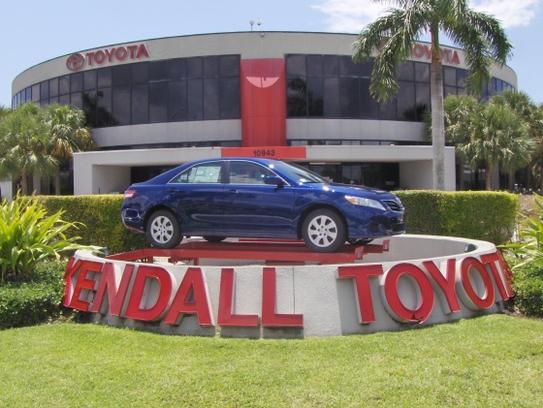 Kendall Toyota car dealership in Miami, FL 33156-3752 ...