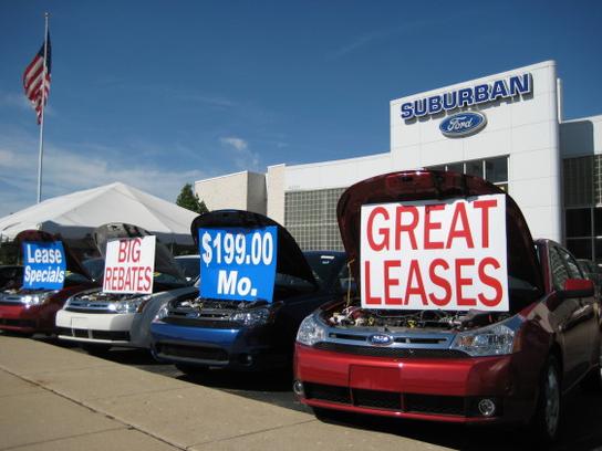 Suburban Ford Of Sterling Heights Car Dealership In Mi 48313 3708 Kelley Blue Book