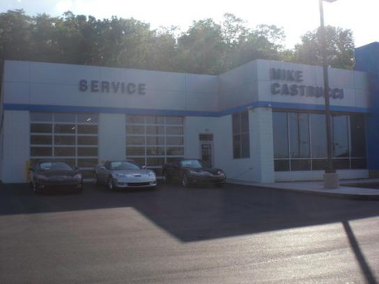 Mike Castrucci Chevrolet car dealership in Milford OH