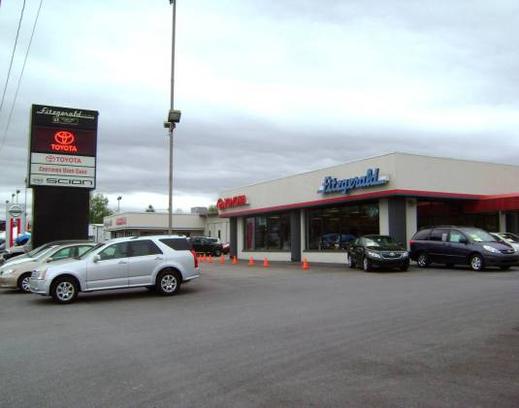 Fitzgerald Chambersburg Toyota Nissan Car Dealership In Chambersburg 