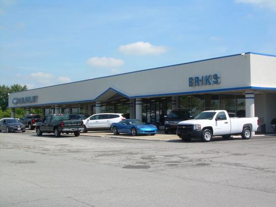 Eriks Chevrolet Car Dealership In Kokomo, In 46904 