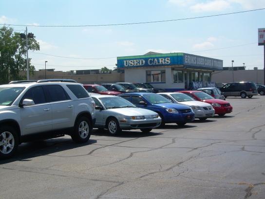 Eriks Chevrolet car dealership in Kokomo, IN 46904 | Kelley Blue Book