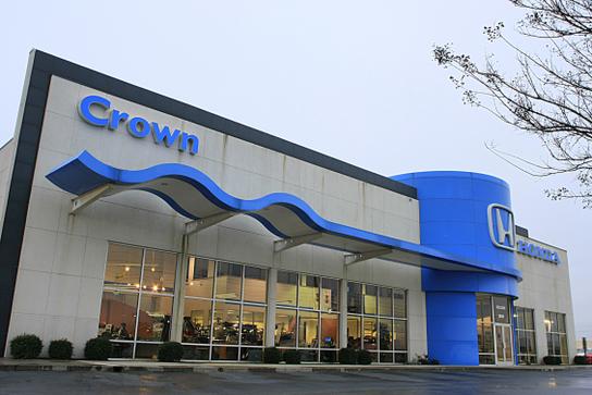 Crown Honda of Greensboro car dealership in Greensboro, NC 27407