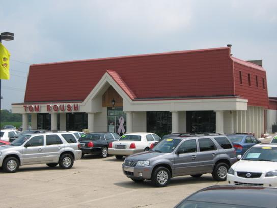 Tom Roush Mazda Mitsubishi car dealership in WESTFIELD, IN 46074-5600