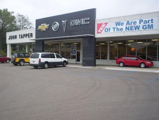 John Tapper Chevrolet Buick GMC car dealership in Paw Paw, MI 49079 ...