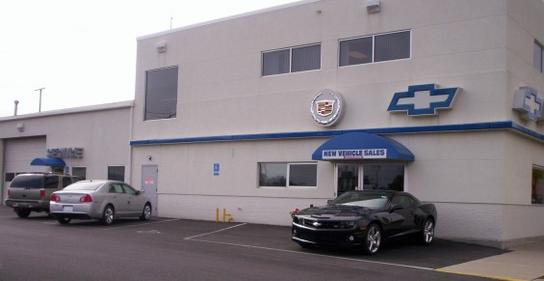 Lariche Chevrolet Cadillac Car Dealership In Findlay Oh