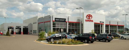 Rudy Luther Toyota car dealership in Golden Valley, MN 55426 | Kelley