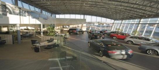 Hoffman Audi Of East Hartford Car Dealership In East