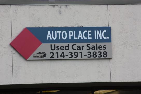 Auto Place Inc. car dealership in Dallas, TX 75229 | Kelley Blue Book