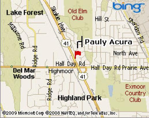 Pauly Acura Car Dealership In Highland Park Il 60035 Kelley Blue Book