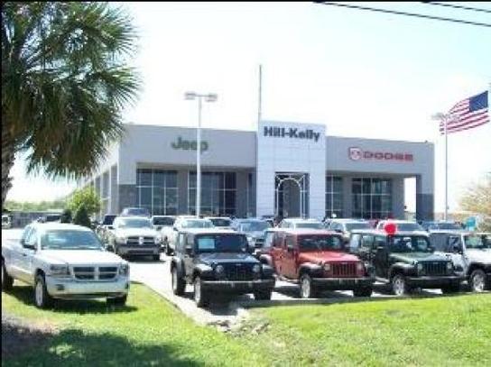 Hill Kelly Dodge Chrysler Jeep car dealership in Pensacola, FL 32505