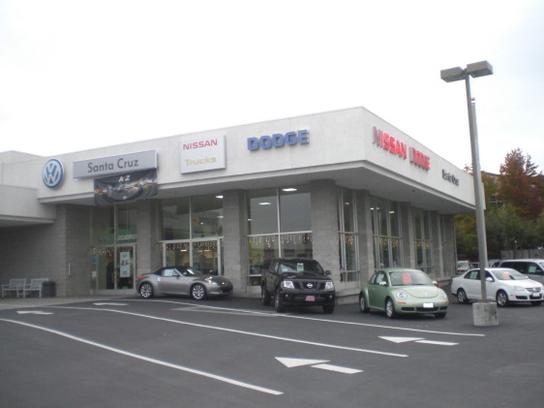 Santa Cruz Vw Chrysler Dodge Jeep Ram Car Dealership In Santa Cruz