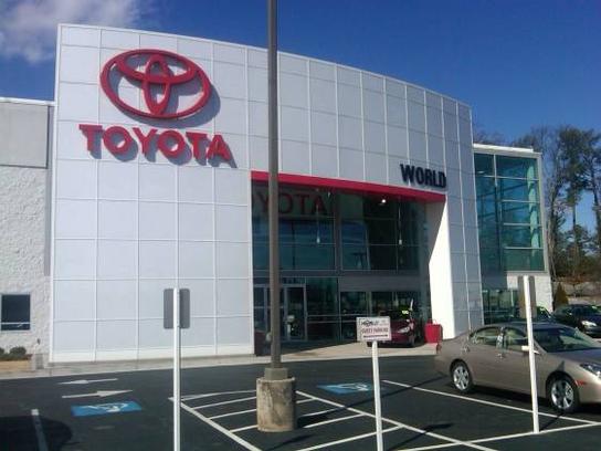 World Toyota Car Dealership In Atlanta Ga 30341 1629 Kelley Blue Book