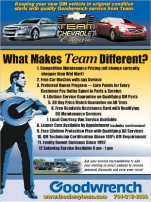 Team Chevrolet Cadillac Buick Gmc Car Dealership In Salisbury Nc 28147 Kelley Blue Book