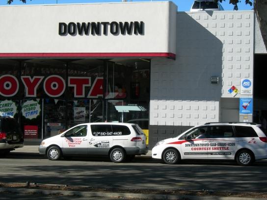 Downtown Toyota Of Oakland Car Dealership In Oakland Ca 94611 5111 Kelley Blue Book