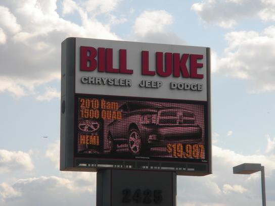 Bill Luke Chrysler Jeep Dodge Ram Car Dealership In