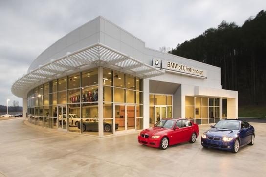 BMW of Chattanooga car dealership in Chattanooga, TN 37421-3788